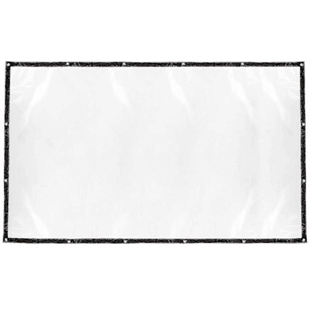 Transparent 3mx2.5m Vandtæt Presenning Lærred Camping Poly Presenninger Kraftig Dækning