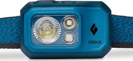 Black Diamond Storm 500-R Headlamp Unisex head lamps Blue OneSize