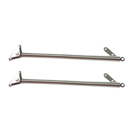 Rostfritt Stål Lockstöd Luckfjäder För Yacht Husbil Luckor Dörrar Bord 2x