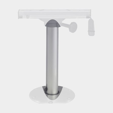 Rör till stolstativ Ø60 Längd 400mm