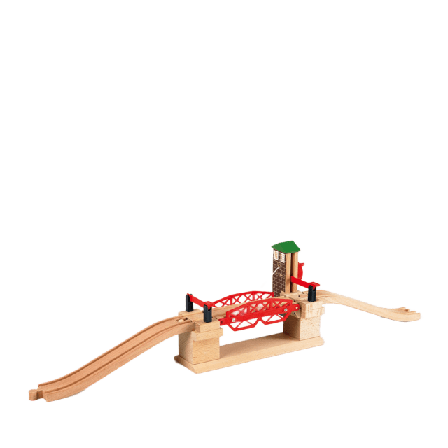 Brio Klaffbro Träleksaker ONESIZE