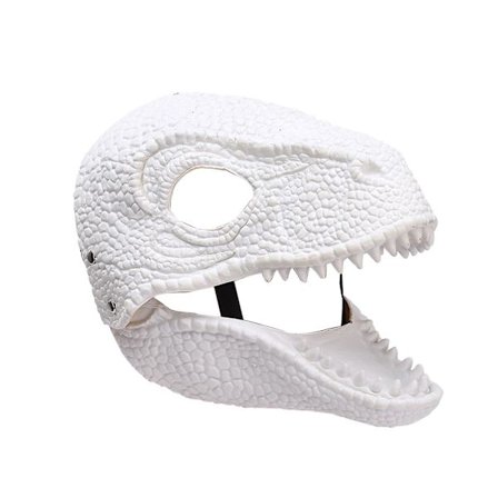 Dinosaurie Dinosaurie Mobil Mask Camp Cretaceous Latex