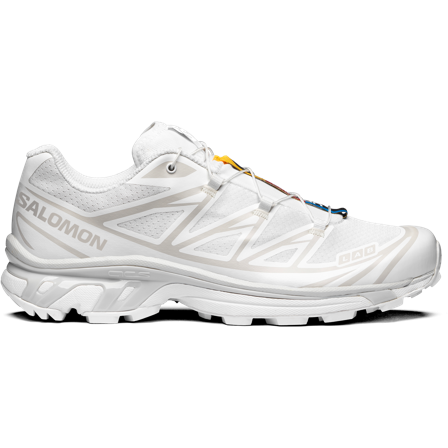 Salomon - Sneakers Xt-6 - White / White