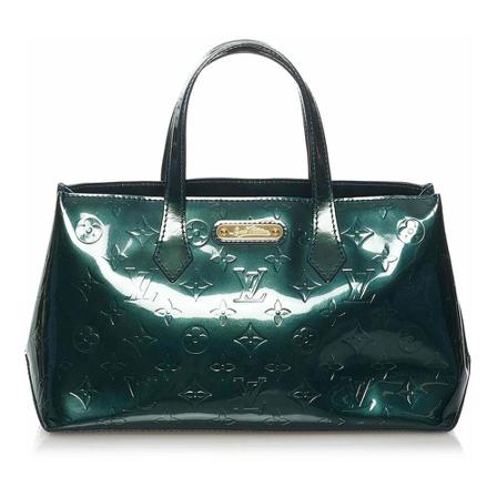 Louis Vuitton Vintage Handbags grön, Dam Vintage Väskor, Dam, Storlek: ONE SIZE