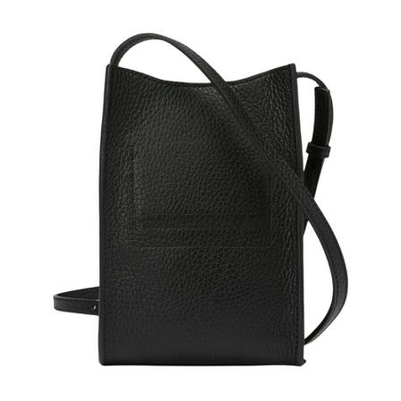 Marc O'Polo Maxi smartphone Tas , Zwart , Dames , Maat: ONE Size