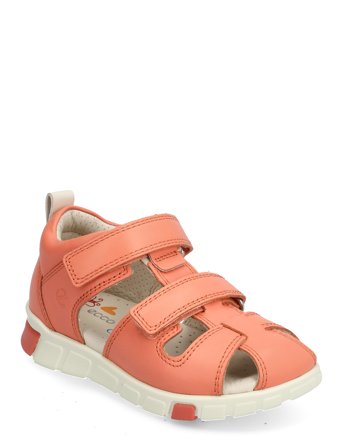 ECCO Mini Stride Sandal - Coral - 19
