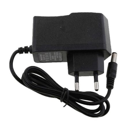100-240V DC Adapter 9V 1A EU Plugg Strømforsyning Konverter Ledning Transformator 50Hz,