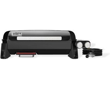 Weber-Griddle Stekebord Gass 56cm NO-Gassdrevet stekebord som er perfekt når du er på farten-Barbecue-Gassgrill