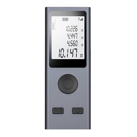 Mini Laser Avstandsmåler Digitalt Målebånd Laser Linjal