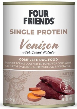 Four Friends Venison & SP 400 g