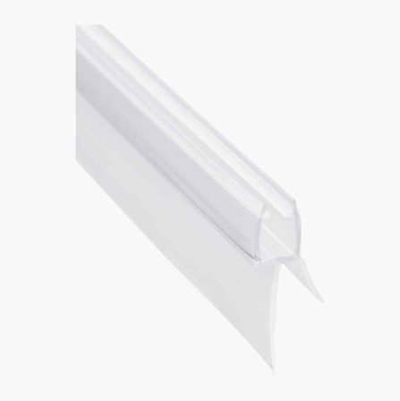 Släplist för duschdörr 2 x 1 m - Biltema