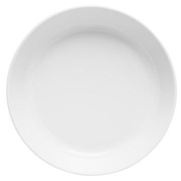 Tallrik djup Blocho Ankara Vit 20cm