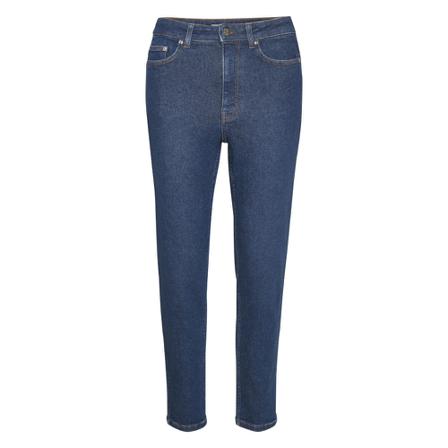 Gestuz - Skinny Jeans - Blå - Dam - Storlek: W27, Dam, Storlek: W27