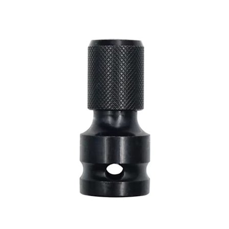 Elektrisk skruvdragare adapter 1/2 tum fyrkant till 1/4 tum sexkant bilreparation