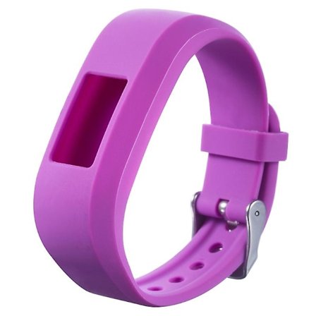 Silikone urrem udskiftning til Garmin Vivofit Jr Jr2 Junior Fitness