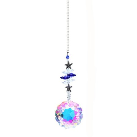 Crystal Sun Catcher Angel Heart 3 3