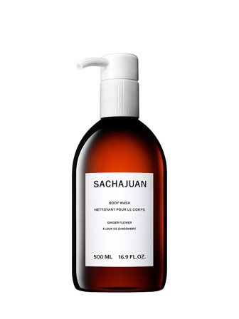 Sachajuan Body Ginger Flower Body Wash 500 ml, Skincare, Kropspleje, Bodyshampoo
