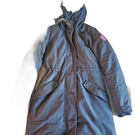 Svart parkajacka från Canada Goose
