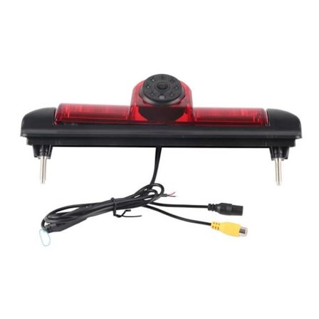 Minifinker 170° HD LED Nattsyn Bil Ryggekamera Bremselys Kamera med Radar