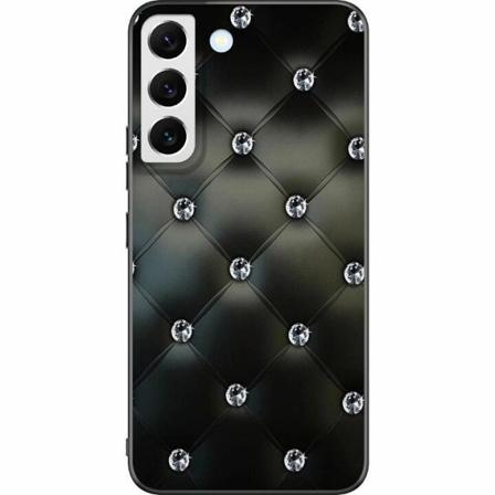 Samsung Galaxy S22 5g Svart Skal Big As Diamond