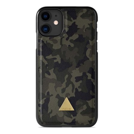 Naive iPhone 11 Skal - Jungle Green Camo
