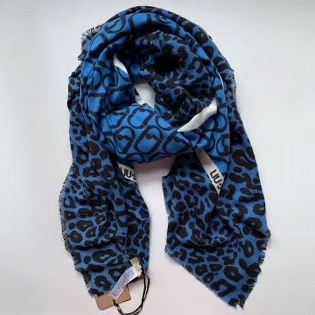 Italialainen syksyinen talvi pitkä musta huivi - muodikas ja tyylikäs ulkomaankauppaan