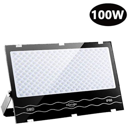 LED-belysning, 100W LED Utomhus Säkerhetslampa med IP66 Vattentät