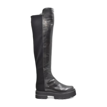 Stuart Weitzman Laarzen , Zwart , Dames , Maat: 36 EU Hoge & overknee laarzen