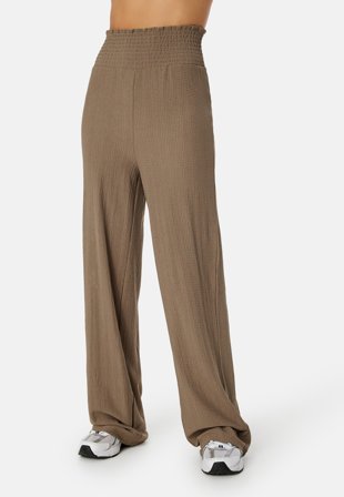 Pieces Jurli HW Pants Fossil Klær