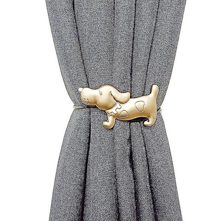 Sööt Koera ja Kass Metallist Magnetilised Kardinaklambrid Kardinate Kinnitusvahendid Kodu Kaunistus Lastetoa Kleebised Kardinate Kinnitusvahendid