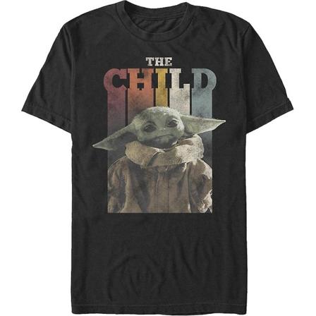 Bekymrat barn Mandalorian Star Wars T-shirt XXXL