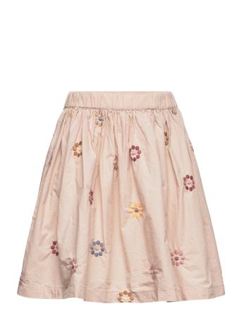 Selina Dresses & Skirts Skirts Short Skirts Vaaleanpunainen MarMar Cph