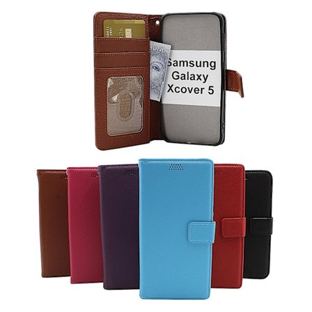 New Standcase Wallet Samsung Galaxy Xcover 5 (SM-G525F)