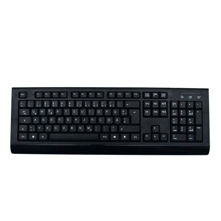 MediaRange Tastatur schnurlos inkl. F-FEEDS