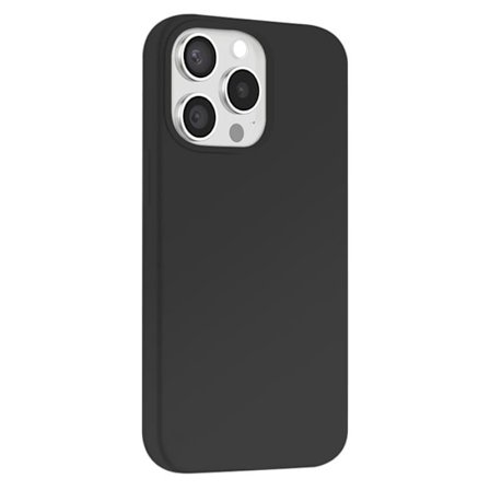 Premium stødabsorberende cover til iPhone 15 Pro Color Skin kollektion i TPU Moxie Sort