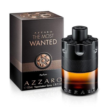 Azzaro The Most Wanted 100 ml Eau de Parfum Spray til mænd - Naturlig - GOD