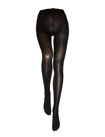 Tights Thin Cotton Blend 70 De Lingerie Pantyhose & Leggings Black Lindex