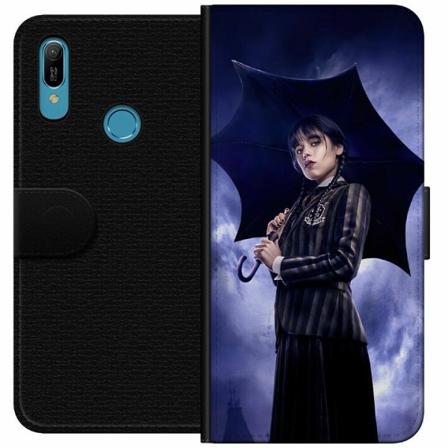 Huawei Y6 (2019) Plånboksfodral Wednesday Addams