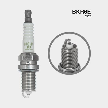 Spark plug NGK BKR6E