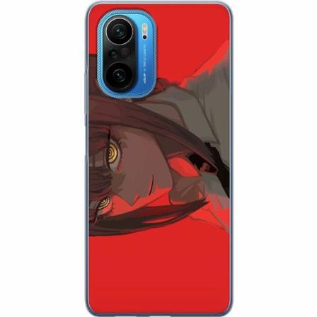Xiaomi Poco F3 Genomskinligt Skal Makima Chainsaw Man