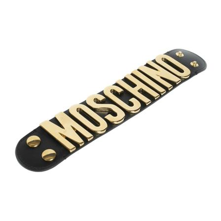 Moschino, Bracelets Zwart, Dames, Maat:ONE Size