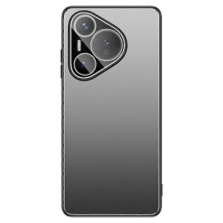 Huawei Pura 70 Pro/70 Pro Plus(+) -kotelo PC+TPU Mattapintainen takakuori puhelimelle linssisuojakalvolla