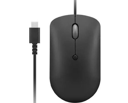 Lenovo Mouse Ambidextrous Usb Type-C