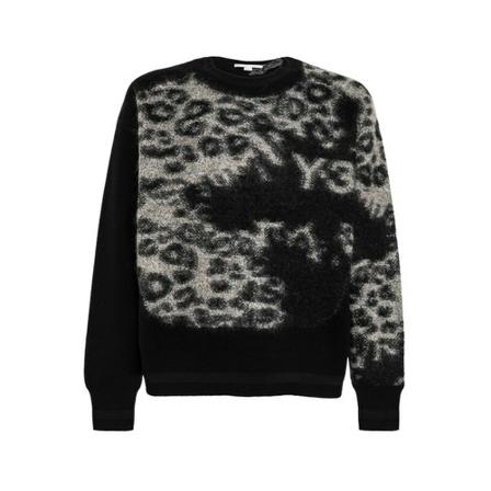 Adidas, Round-neck Knitwear Zwart, Heren, Maat:XS