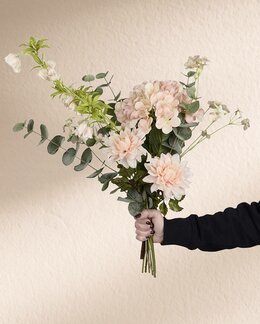 Komplett bukett konstväxter Sofia, 77cm Multi - Mr Plant