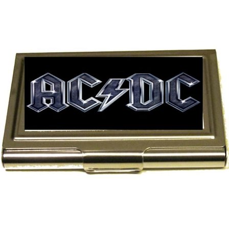 AC DC - Kortholder