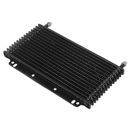 Automatisk gearkasse oliekøler 14 Rækker Aluminium Oliekøler til Motorcykel Dirt Bike ATV 150cc 250cc Motor