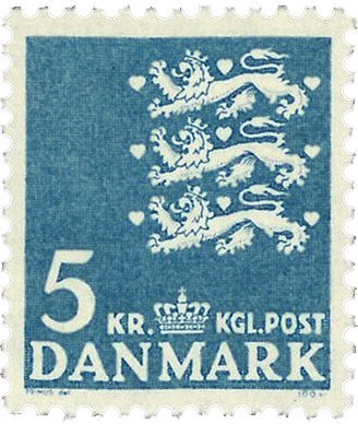 Danmark 1946 - AFA 295 - Postfrisk