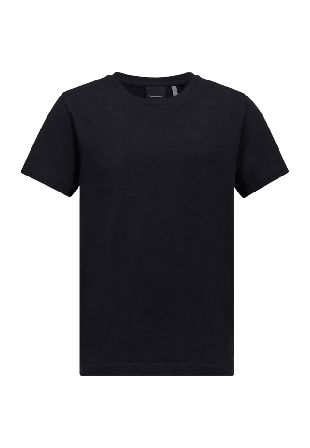 Peak Performance Jr Original Small Logo Tee T-shirts & toppar Unisex Svart 160