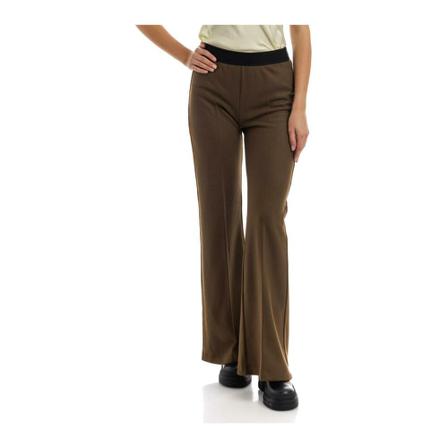 Seventy, Wide Trousers Bruin, Dames, Maat:M